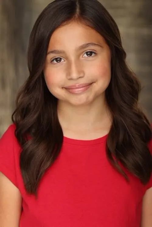 Alina Abbe interpretando a Young Kathleen