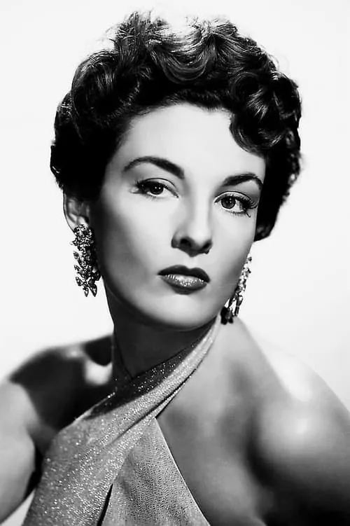 Allison Hayes interpretando a Greta Jones