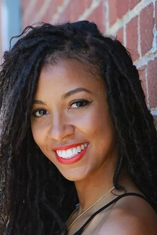 Alva Glass interpretando a Olivia