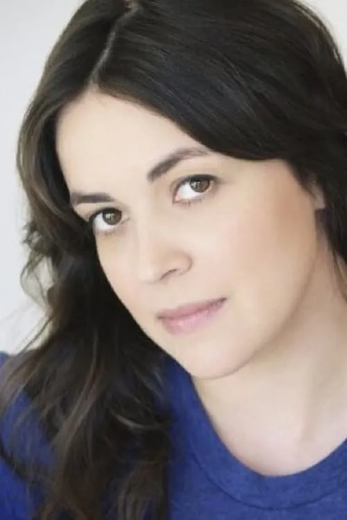 Amber Rothwell interpretando a Glennie