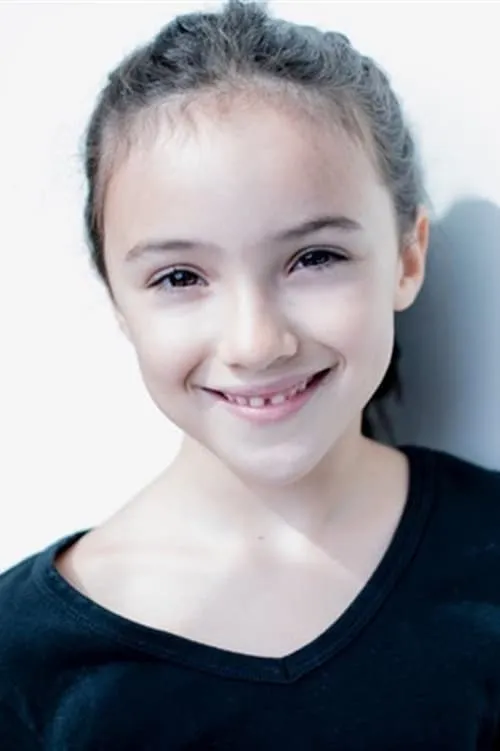 Ambre Pallas interpretando a La petite fille