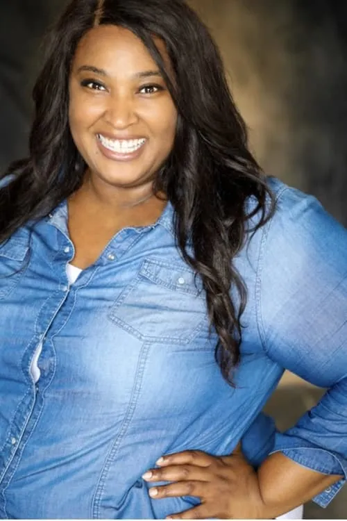 Amia Edwards interpretando a Cheery Woman