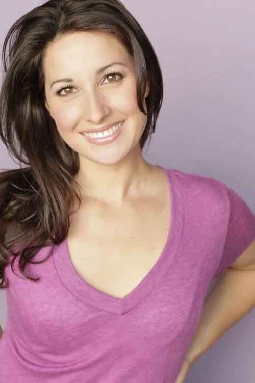 Amy K. Harmon interpretando a Tina