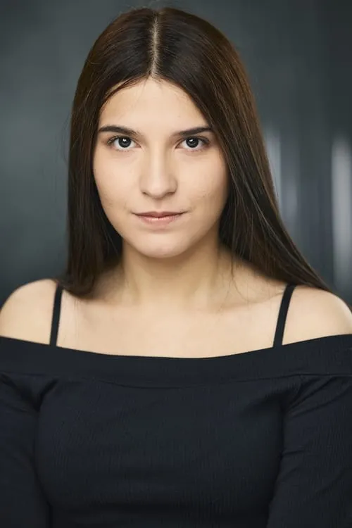 Ana Banda interpretando a Joven fiesta