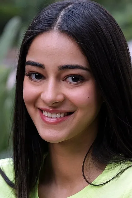 Ananya Panday interpretando a Tanya