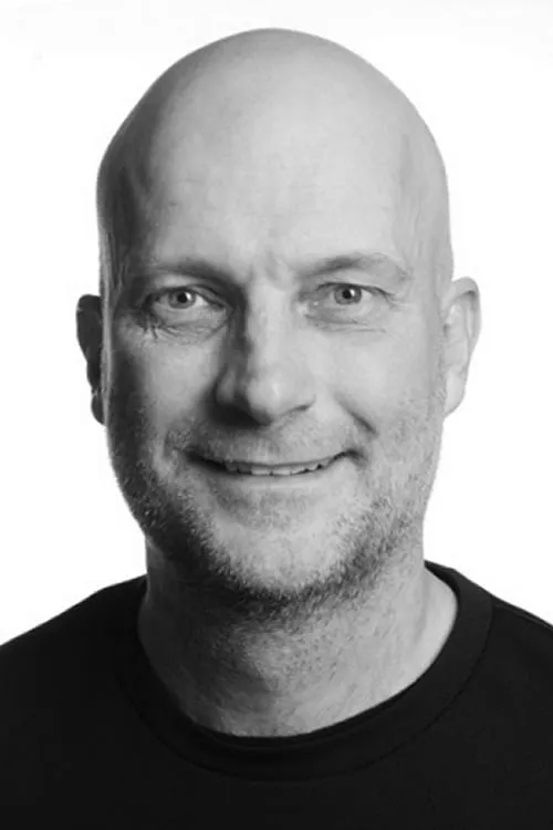 Anders Mordal interpretando a Wilhelm Henie