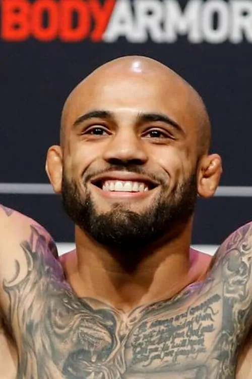 Anderson dos Santos interpretando a Self