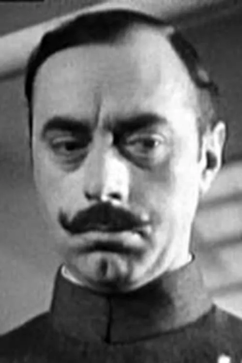 André Michaud interpretando a Le contremaitre