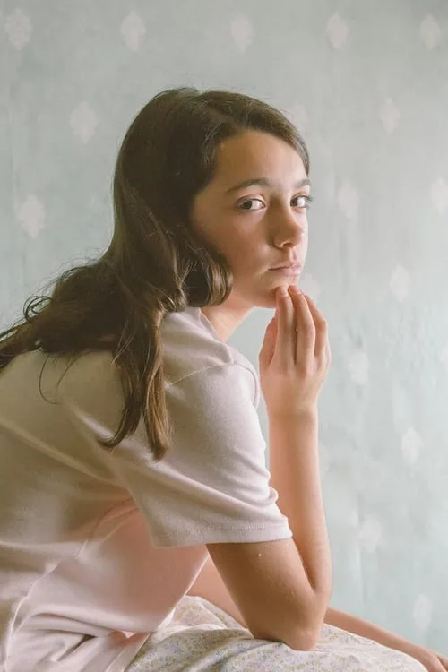 Andrea Fandos interpretando a Celia