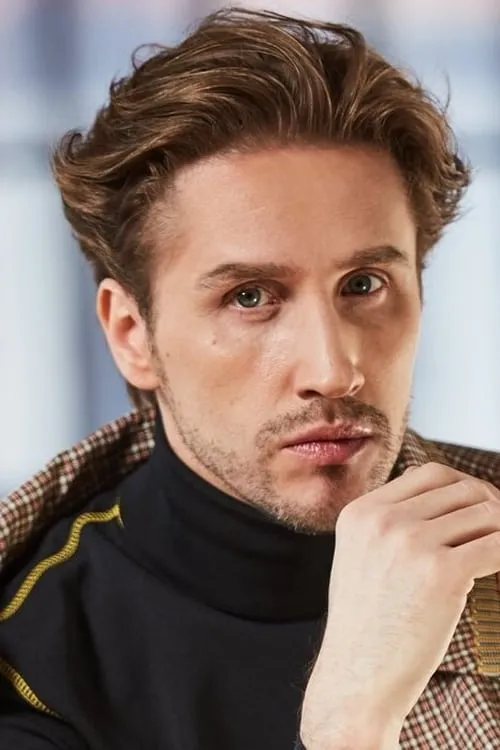 Andrei Merkuriev interpretando a Drosselmeyer