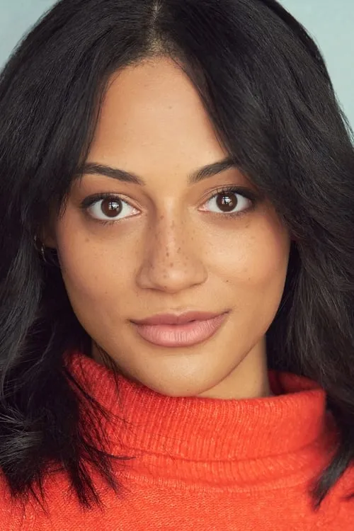 Angel Prater interpretando a Aubrey