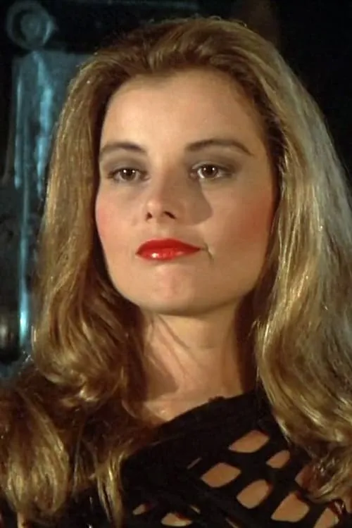 Angelika Jager interpretando a Valaria