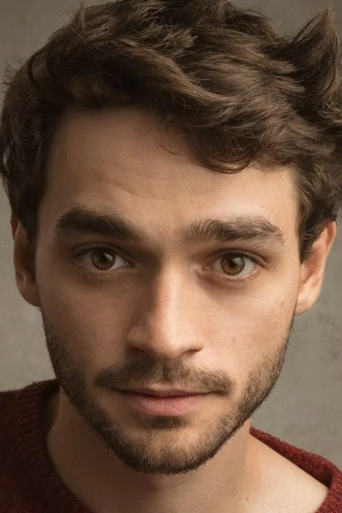 Angus Yellowlees interpretando a Simon