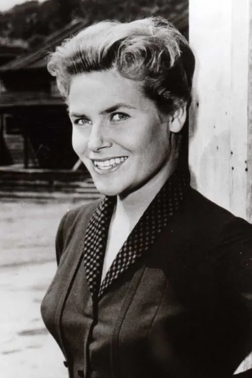 Anna-Lisa interpretando a Dr. Sigrid Bomark