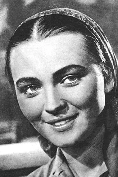 Anna Marcineková interpretando a Bozena