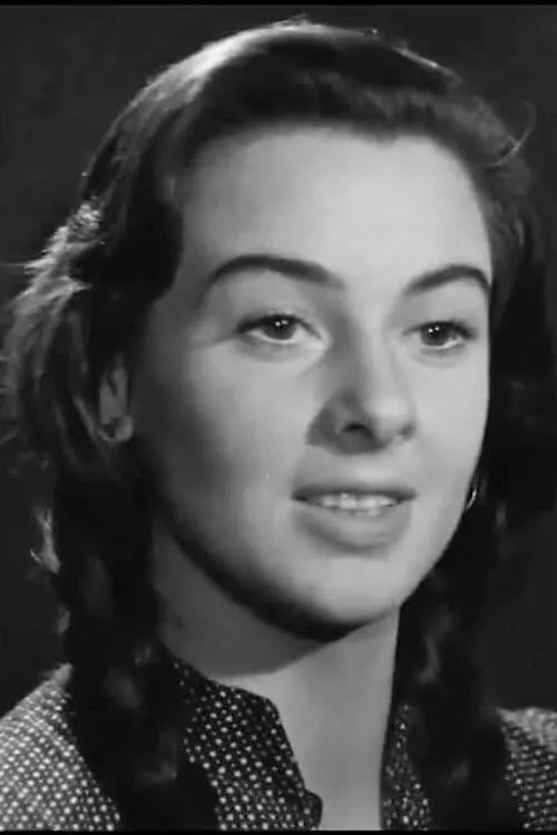 Anna Maria Bottini interpretando a Barbara