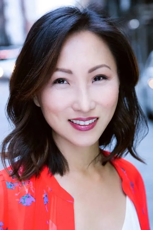 Anna Moon interpretando a Kayako