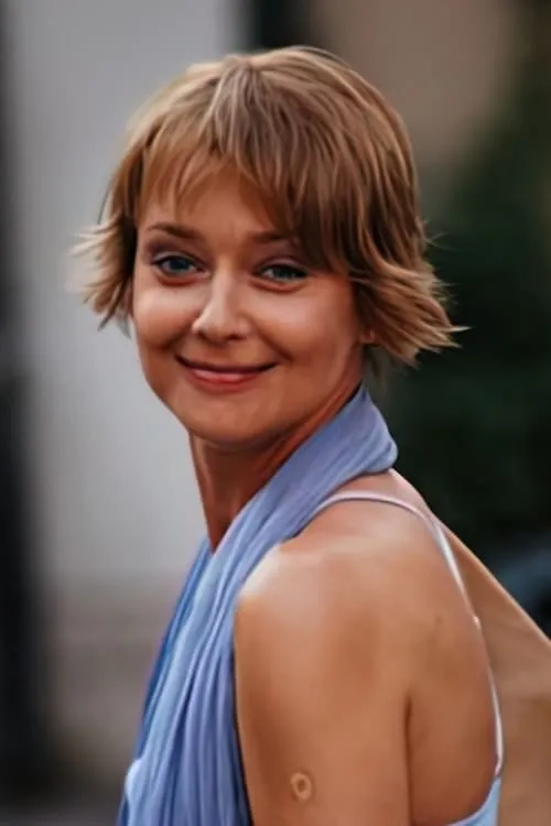 Anna Radwan interpretando a Ela, matka Janka