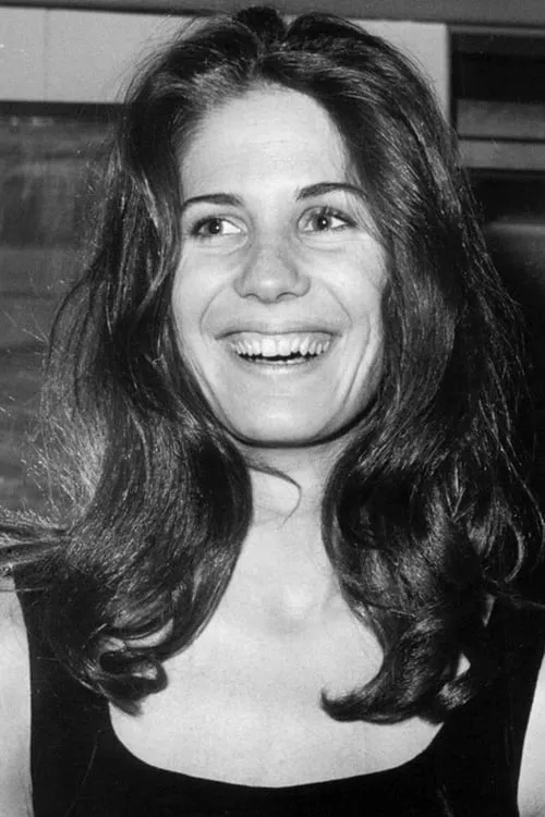 Anne Byrne Hoffman interpretando a Friend