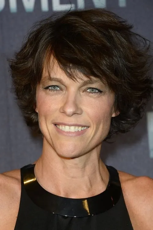 Anne Le Nen interpretando a Ingrid Diesel