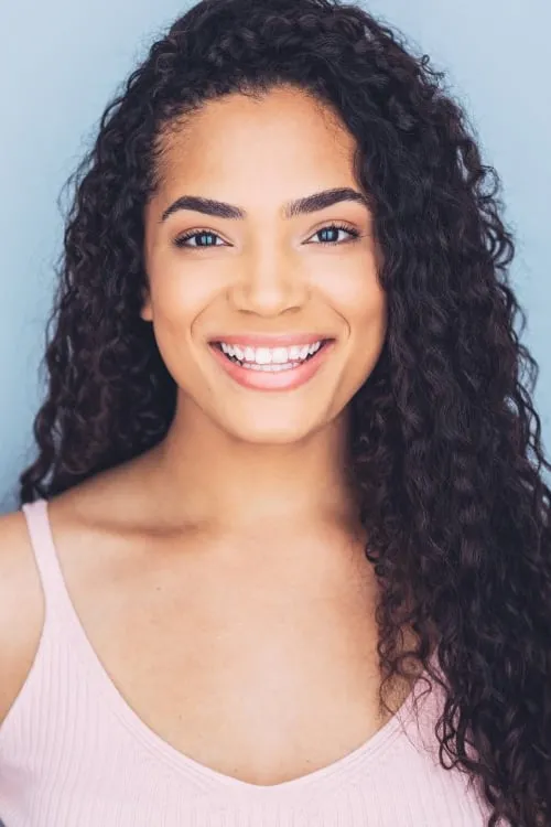 Annelise Cepero interpretando a Glaucia