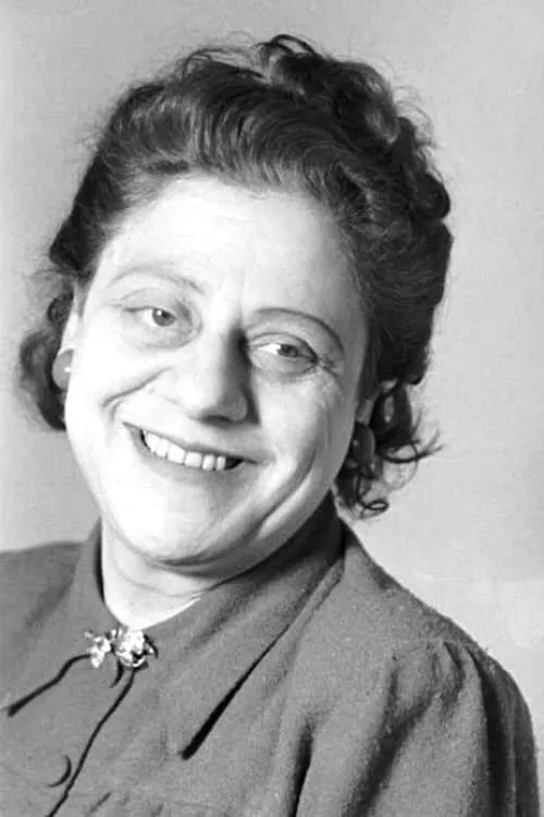 Annemarie Hase interpretando a Mutter Bühnemann