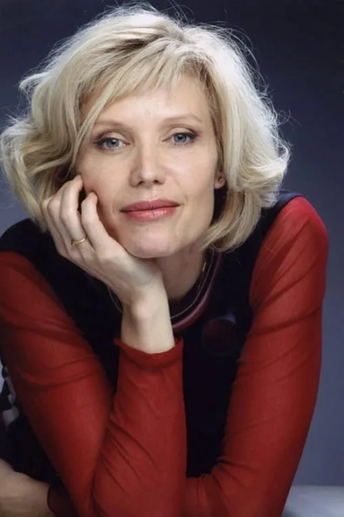 Annick Christiaens interpretando a Sylvia