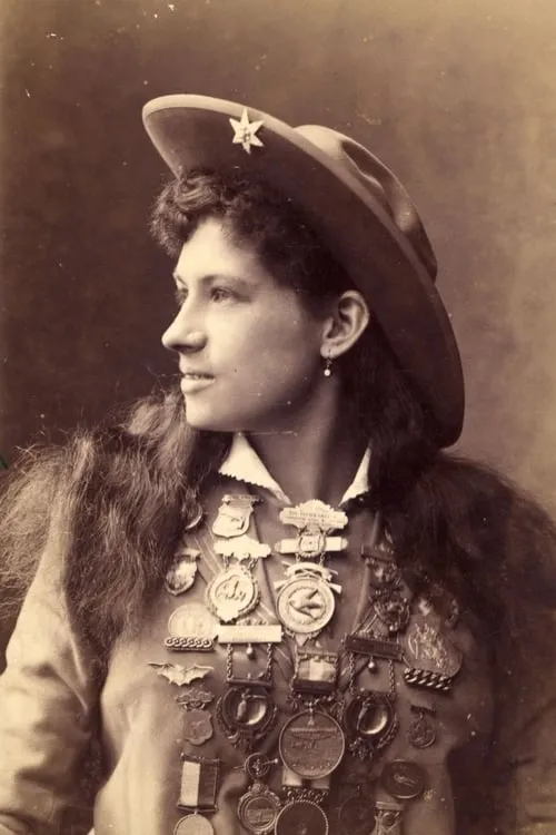 Annie Oakley interpretando a Self (archive footage)