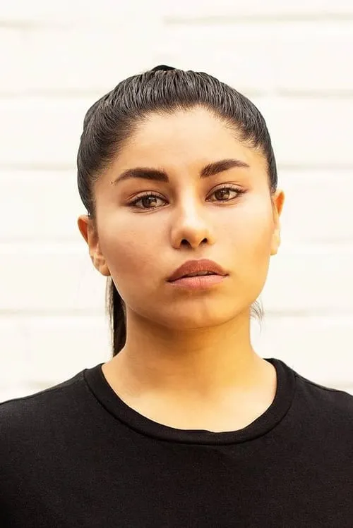 Antonella Valeriano interpretando a Samanta