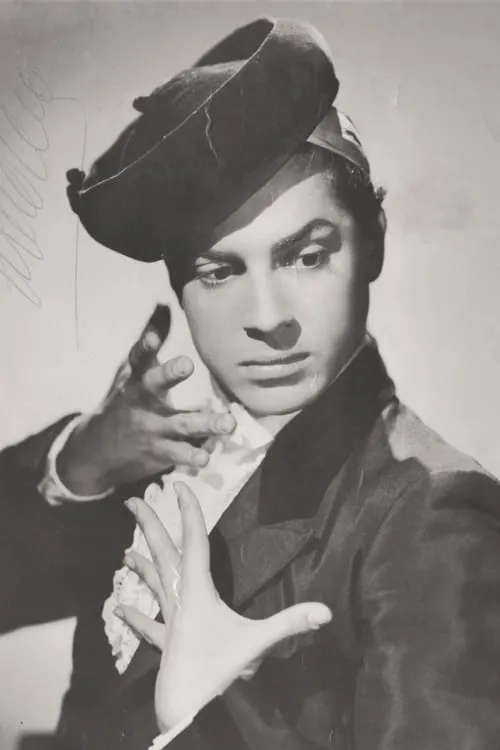 Antonio 'el Bailarín' interpretando a Diego 'El Rubio'