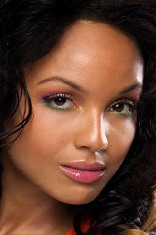 April Clark interpretando a 