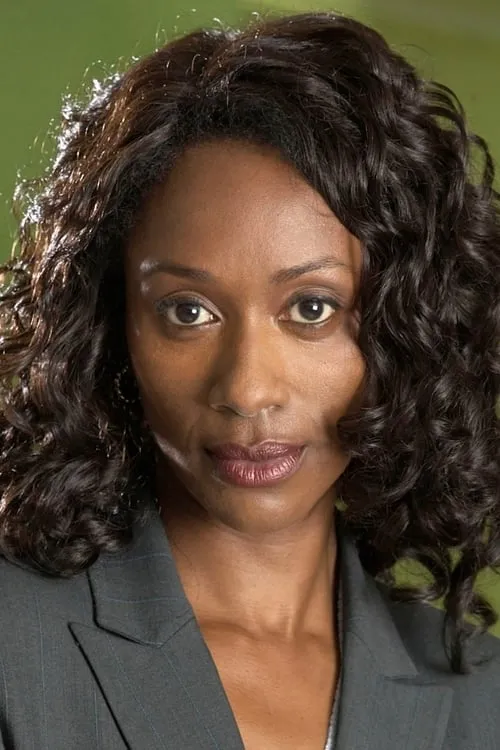 April Grace interpretando a Ellie Brilliard