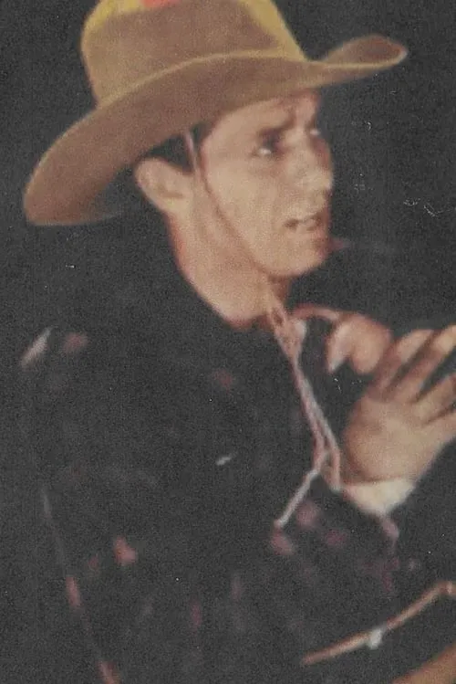 Archie Ricks interpretando a Slim Larkins