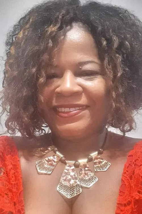 Arlete Dias interpretando a Cidão