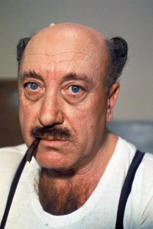 Armando Brancia interpretando a Commendatore