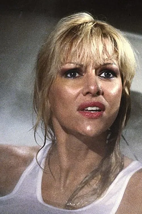 Ashley Ferrare interpretando a Carla Hastings