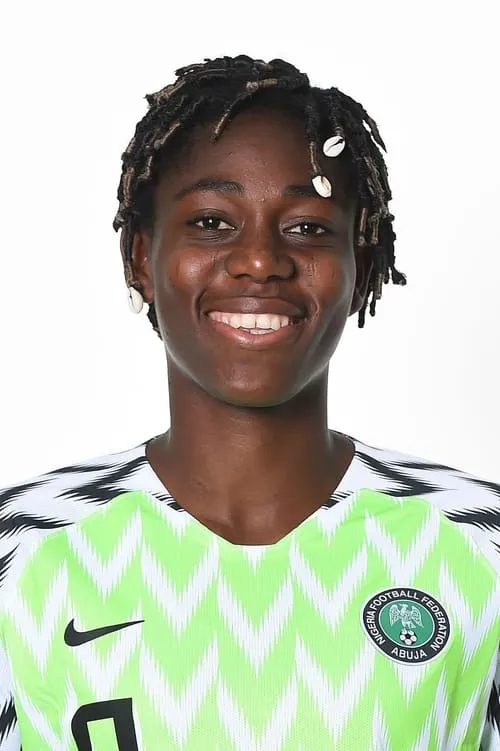 Asisat Oshoala — personaje: Asisat Oshoala