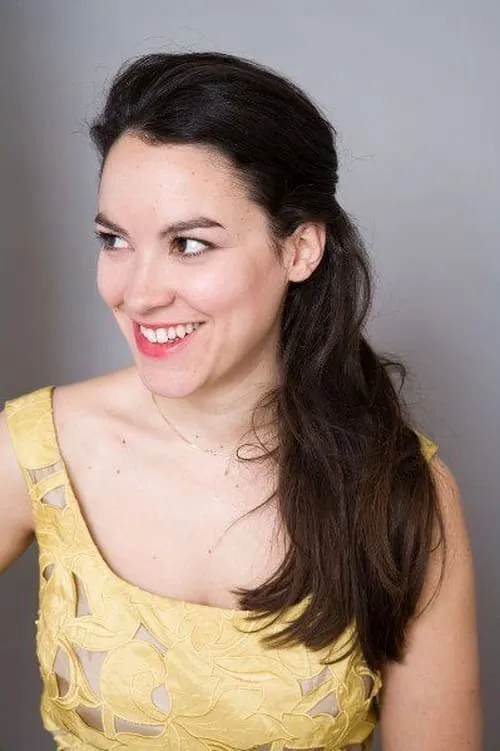 Audrey Vernon interpretando a le petit Chaperon Rouge