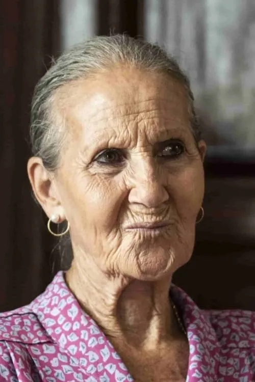 Aurora Quattrocchi interpretando a Giuseppina