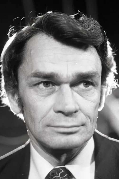 Balys Barauskas interpretando a Edvardas