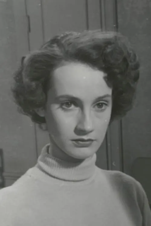 Barbro Nordin interpretando a Ingrid