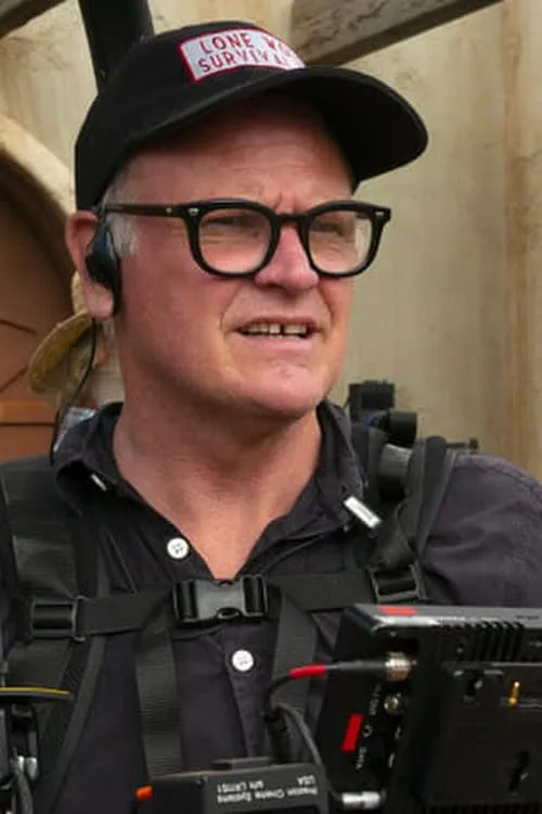 Barry Idoine — personaje: Self - Director of Photography