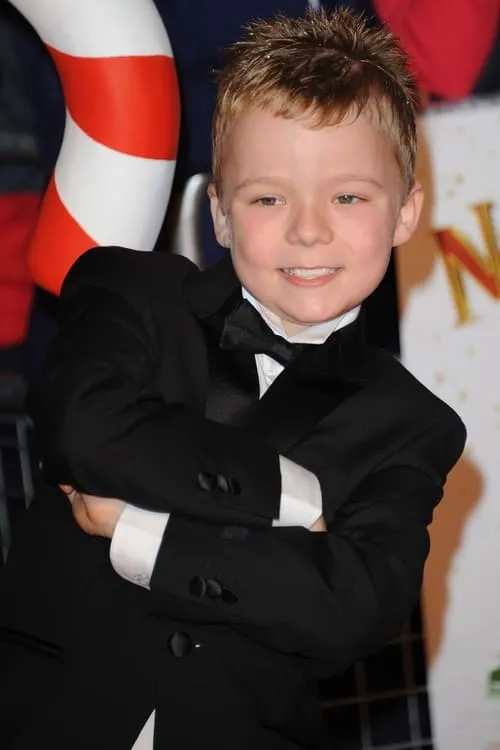 Ben Wilby interpretando a Bob