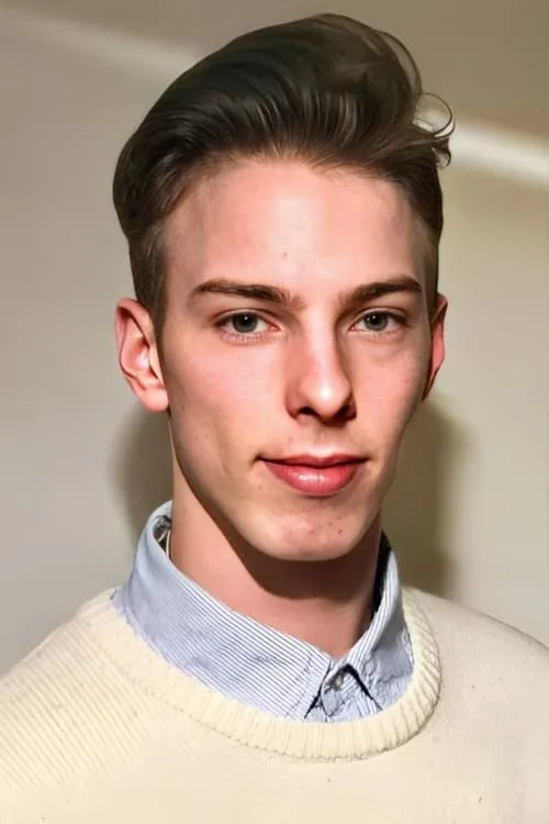 Benjamin Dangel interpretando a Jim