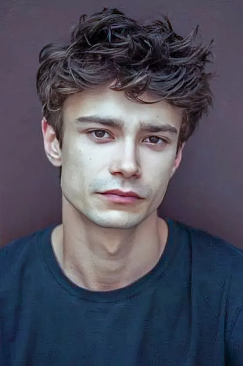 Benjamin Sulpice interpretando a Roman