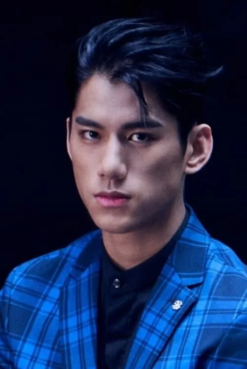 Berant Zhu interpretando a Chiang Rung-Hao