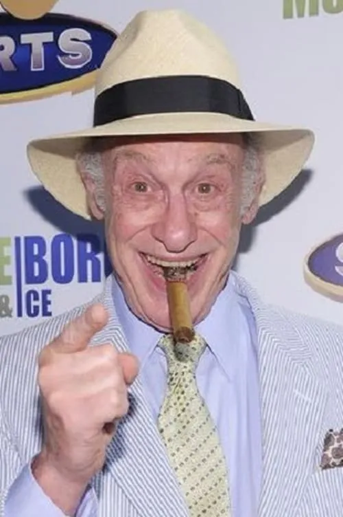 Bert Sugar interpretando a Himself