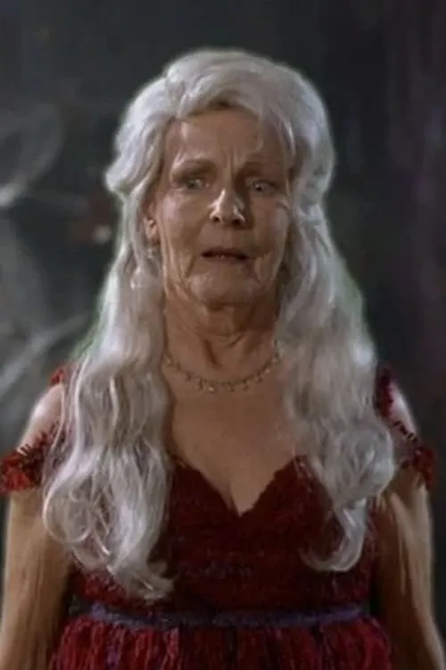 Beryl Te Wiata interpretando a Mrs. Simmons