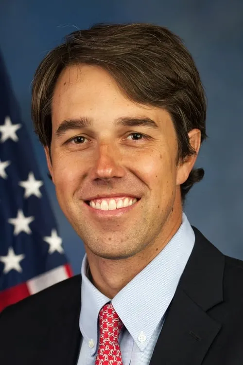 Beto O'Rourke interpretando a Self
