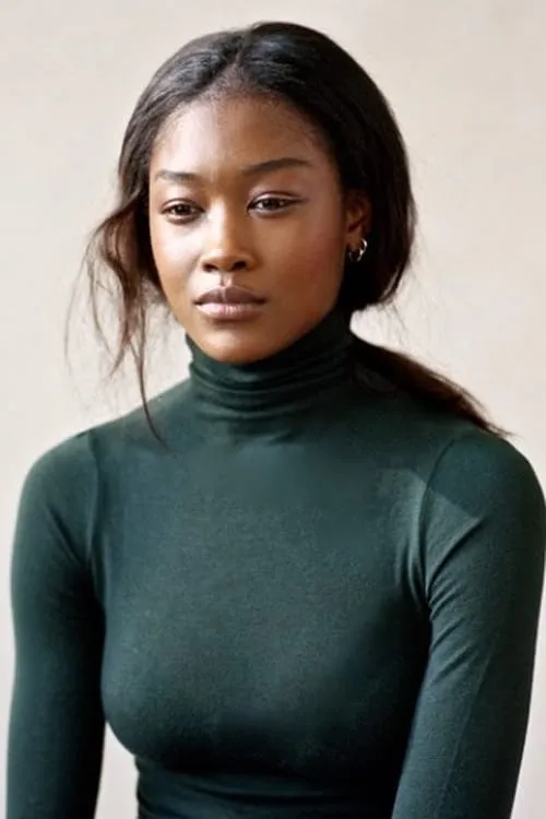 Betty Adewole interpretando a Cecelia Gray